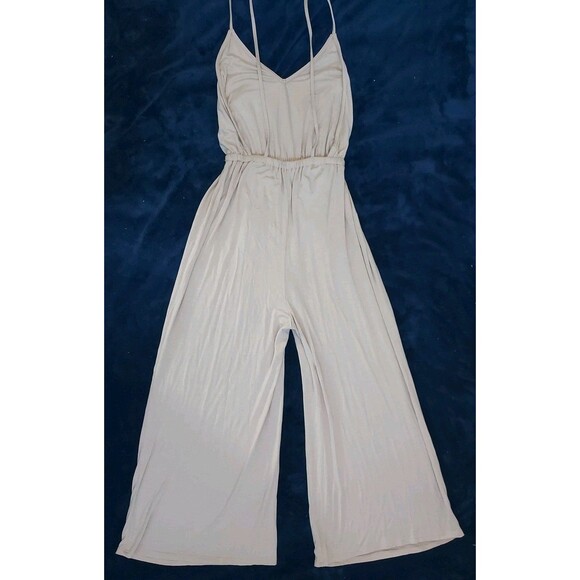 NWT Ladies Clayton Hayden Bare Wide Leg Ankle Jumpsuit Size M - Picture 11 of 11